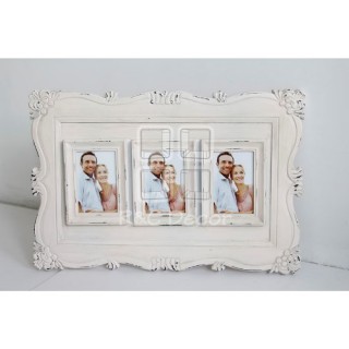 (EPF0037) MDF Photo Frame for 3 photos